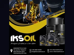 IKSOIL: la nuova generazione di lubrificanti pensata per chi pretende il massimo dal motore IKSOIL: la nuova generazione di lubrificanti pensata per chi pretende il massimo dal motore