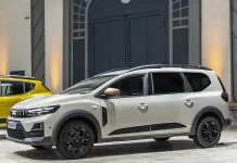 Nuova Dacia Jogger
