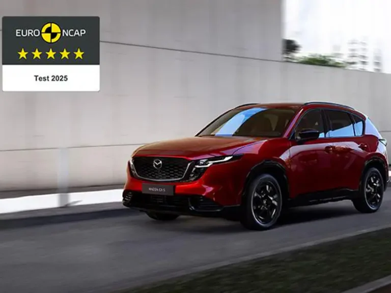 Nuova Mazda CX-5: sicurezza al vertice nei nuovi test Euro NCAP