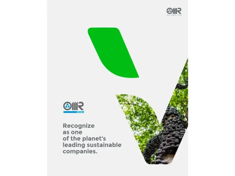 OMR Automotive Brasile entra nell’élite globale della sostenibilità