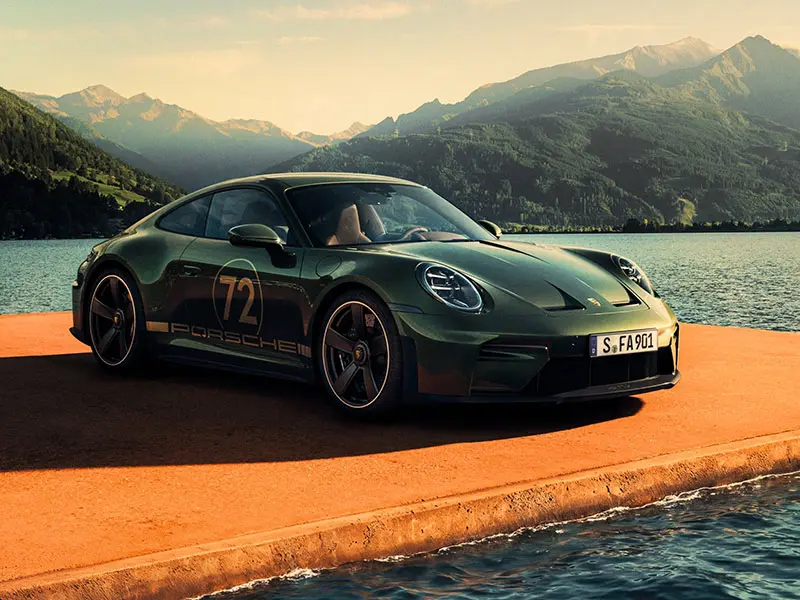 Porsche 911 GT3 90 F. A. Porsche