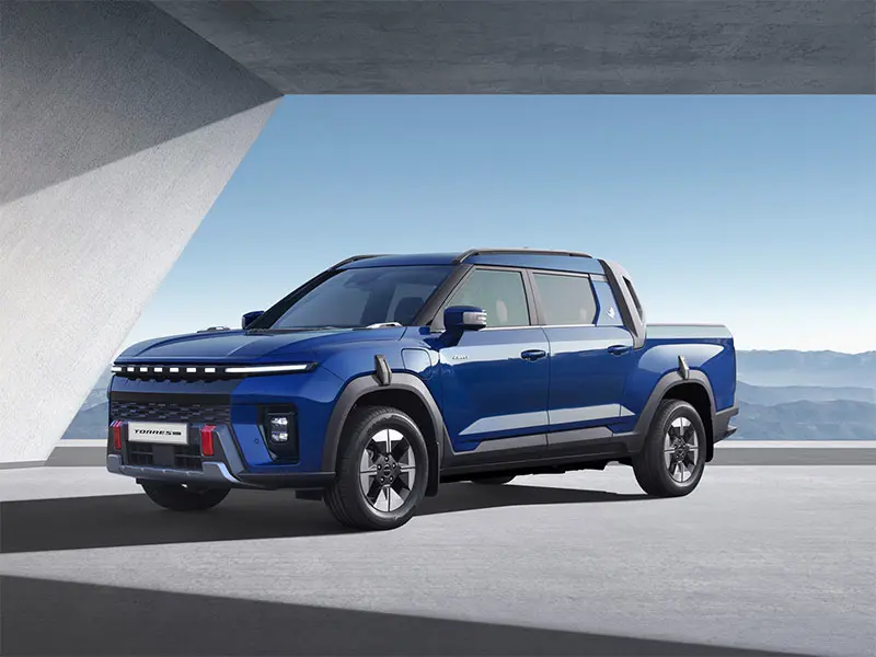 TORRES EVT: il primo pick-up elettrico KGM arriva in Italia