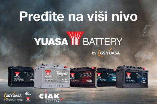 GS Yuasa Ciak Battery: una visione condivisa