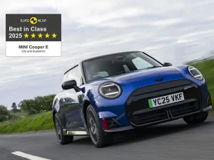 MINI Cooper Electric Euro NCAP Best in Class