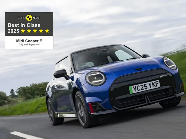 MINI Cooper Electric: sicurezza al top nella categoria compatte