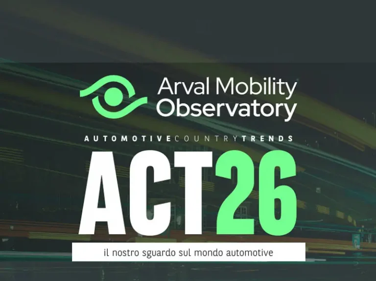 Automotive 2026 tra incertezza ed equilibrio fragile: l’analisi di Arval sul futuro della mobilità