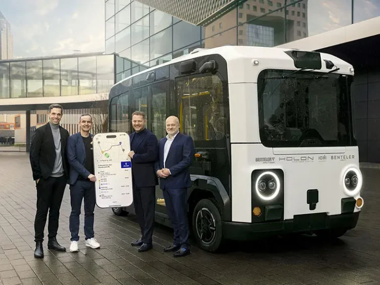 BENTELER acquisisce ioki: nasce il primo full-service provider europeo per la mobilità autonoma