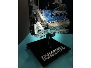 Dumarey rafforza la sua leadership sull&rsquo;idrogeno a Hyvolution con soluzioni pronte per il mercato