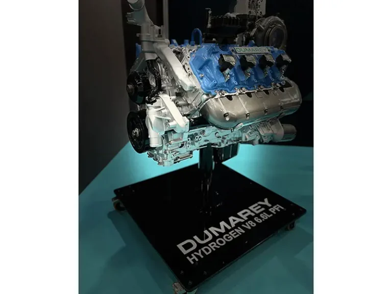 Dumarey rafforza la sua leadership sull’idrogeno a Hyvolution con soluzioni pronte per il mercato