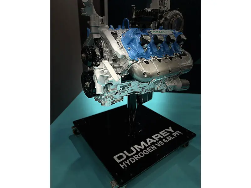 Dumarey rafforza la sua leadership sull’idrogeno a Hyvolution con soluzioni pronte per il mercato
