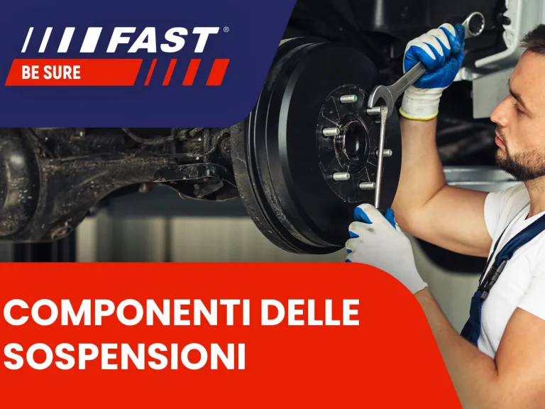 FAST HD per veicoli commerciali: sospensioni rinforzate per il lavoro duro