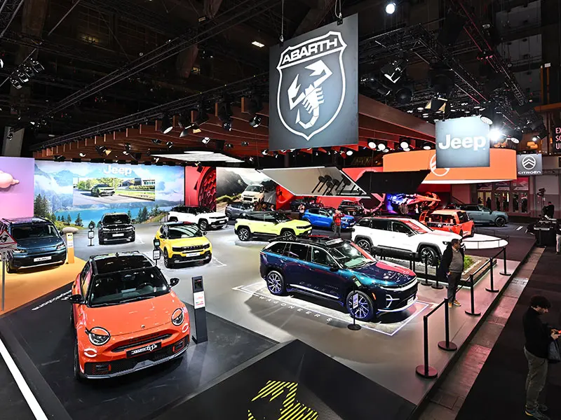 Stellantis protagonista a Bruxelles