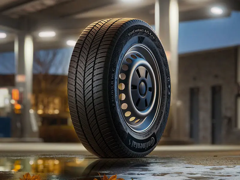 Continental riduce il rumore degli pneumatici