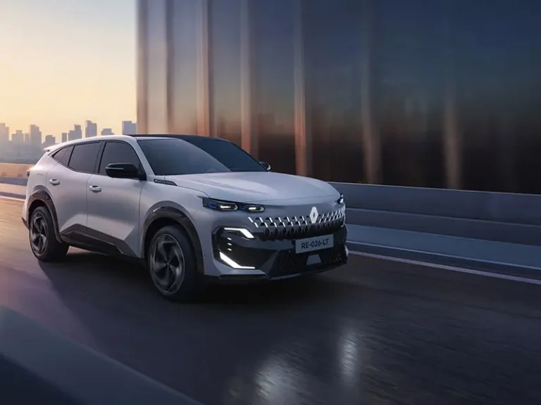 Renault Filante: crossover premium e flagship globale del marchio