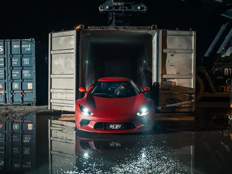 SC01, quando il design incontra la velocità