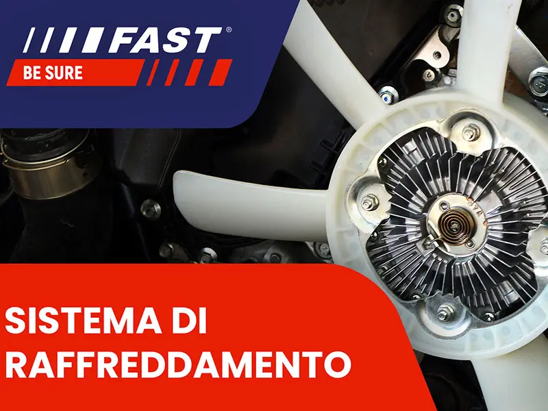 Raffreddamento motore: temperatura stabile e meno guasti su strada