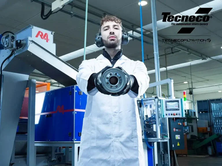 TECNECOFILTRATION, sessant’anni di industria e innovazione nella filtrazione