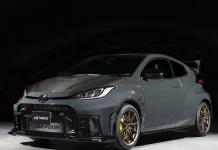 Toyota GR Yaris MORIZO RR