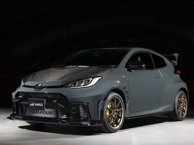 Toyota GR Yaris MORIZO RR: quando il motorsport detta legge