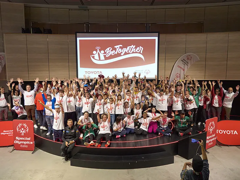 Toyota Motor Italia Top Employer