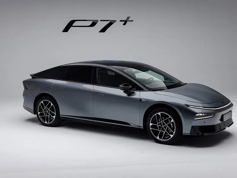 XPENG P7+