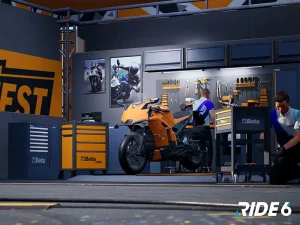 Dai circuiti della MotoGP al gaming: Beta Utensili debutta in RIDE 6 con &ldquo;Beta Garage&rdquo;
