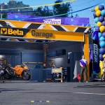 Dai circuiti della MotoGP al gaming: Beta Utensili debutta in RIDE 6 con &ldquo;Beta Garage&rdquo;