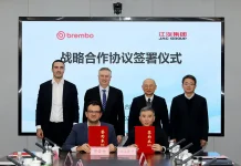 Brembo e JAC Group rafforzano l&rsquo;alleanza: nasce una partnership per la mobilit&agrave; del futuro