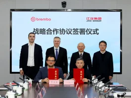 Brembo e JAC Group rafforzano l’alleanza: nasce una partnership per la mobilità del futuro