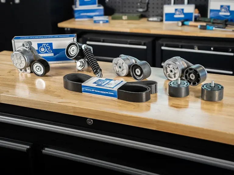 DT Spare Parts amplia la gamma tendicinghia: oltre 200 soluzioni per il trasporto professionale