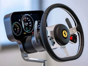 Ferrari Luce - Interni