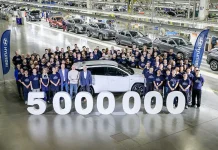 Hyundai raggiunge 5 milioni di auto in Europa: il ruolo chiave dello stabilimento ceco