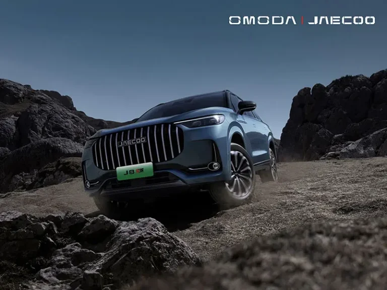 Jaecoo 8 SHS-P: il nuovo fuoristrada ibrido da 428 CV e 1.100 km