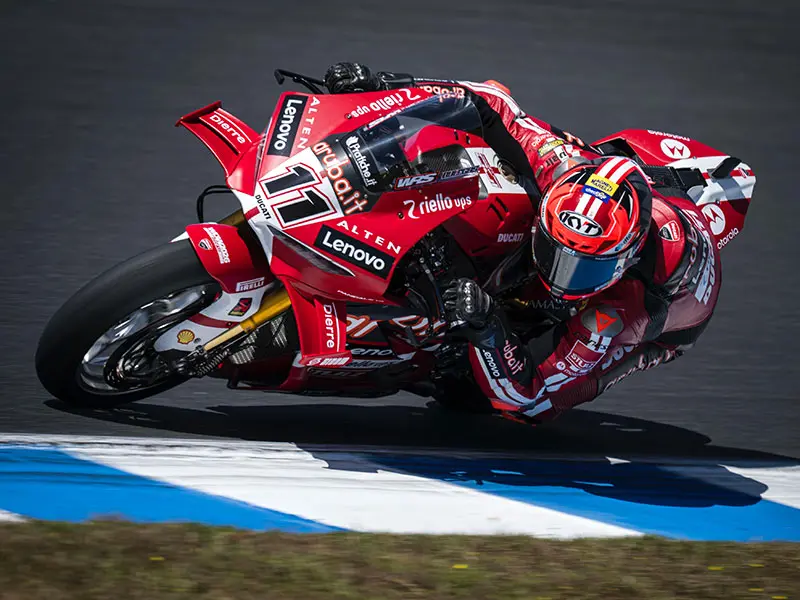 Magneti Marelli Checkstar rinnova con Nicolò Bulega per il 2026