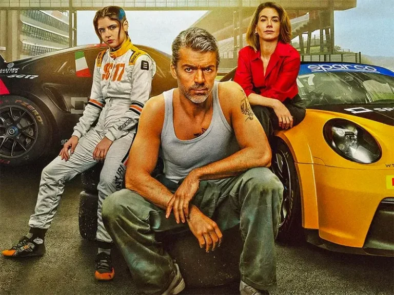 Motorvalley, la serie che racconta la velocità vera: la Lamborghini DL Racing con Dinoil vince in pista