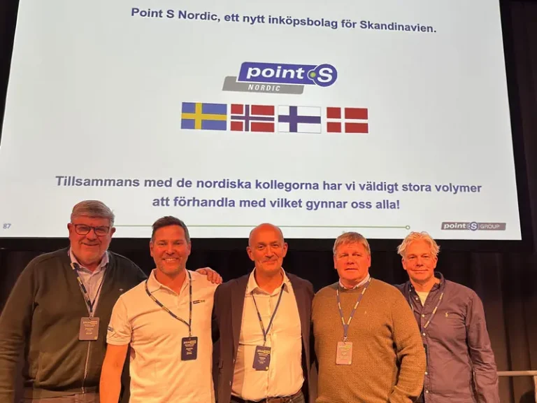 Nasce Point S Nordic: nuova regia per lo sviluppo del gruppo in Scandinavia