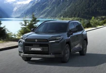 Nuova Suzuki Across Plug-In Hybrid