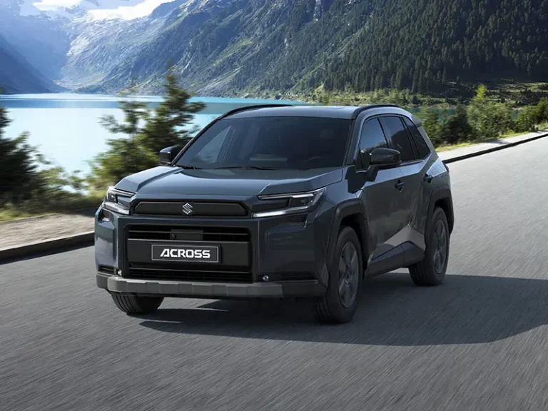 Nuova Suzuki Across Plug-In Hybrid: il SUV elettrificato che unisce avventura e tecnologia