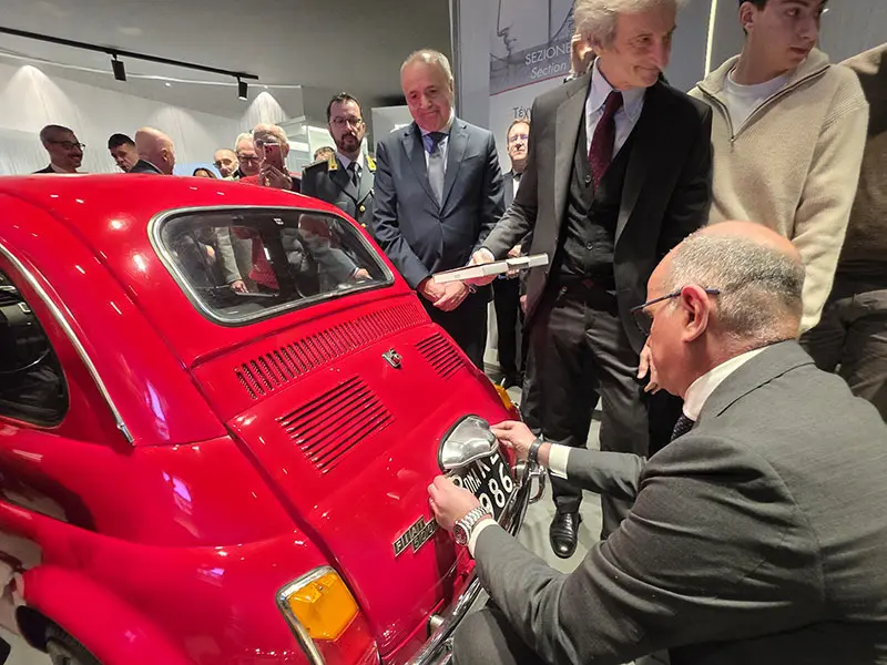 Targhe storiche: via libera anche ai modelli pre-1952