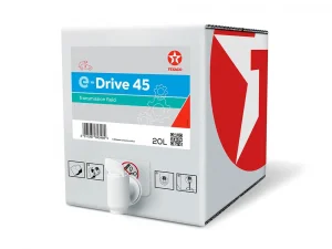 Texaco E-Drive 45: il fluido per trasmissioni di veicoli elettrificati