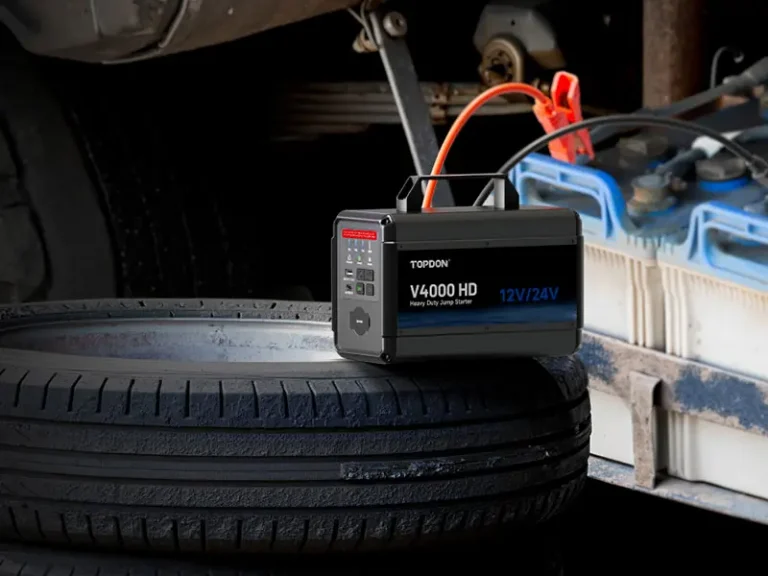 TOPDON V4000 HD: un solo avviatore per auto, camion e flotte professionali