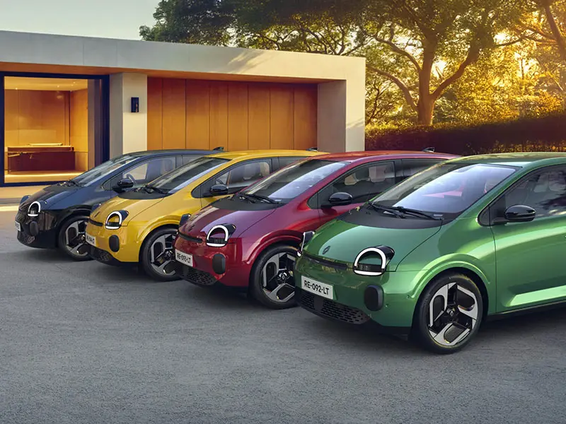 Twingo E-Tech Electric Evolution