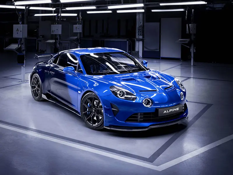 Alpine A110 conquista ancora premi mentre si avvicina alla fine della produzione