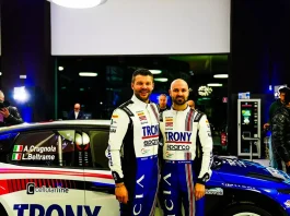 Arexons motorsport 2026: al via con Crugnola
