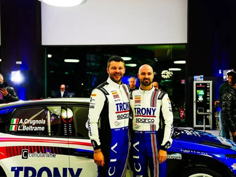 Arexons punta sul Motorsport: al via la stagione con Crugnola