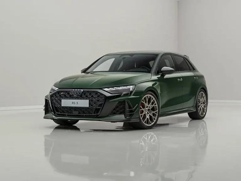 Audi RS 3 competition limited: la serie speciale che celebra il 5 cilindri