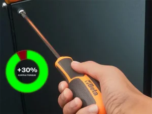 Beta Morphos: il giravite ergonomico che aumenta la coppia fino al 30%