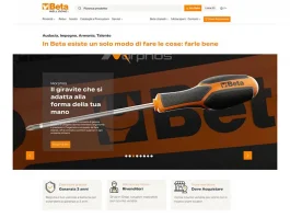 Beta Utensili: online il nuovo sito globale 2026