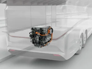 Bosch amplia l&rsquo;offerta a idrogeno: nuovo sistema fuel cell per autobus