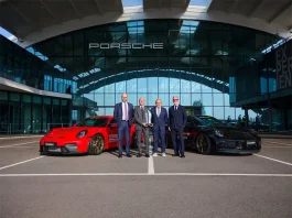 Centro Porsche Napoli è Top Partner 2026 Centro Porsche Napoli è Top Partner 2026